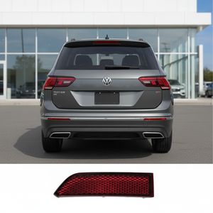 Reflector de parachoques trasero lado derecho para compatible con Volkswagen Tiguan 201 OEM 5NA945104A - Product Image 3