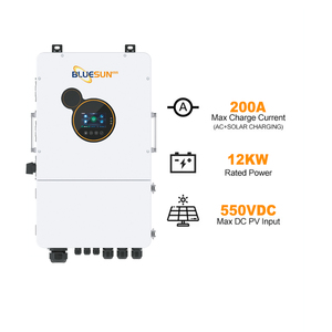 <span class=keywords><strong>Inversor</strong></span> Solar Bluesun de Alta <span class=keywords><strong>Calidad</strong></span> de 10kw 12kw, Entrega Rápida, Conectado a la Red o Fuera de la Red, IP65, <span class=keywords><strong>Inversor</strong></span> Solar <span class=keywords><strong>Híbrido</strong></span> de 10kva 12kva al <span class=keywords><strong>Mejor</strong></span> <span class=keywords><strong>Precio</strong></span> - Product Image 4