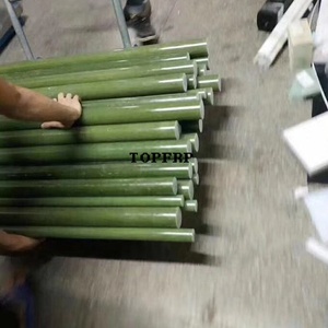 High Voltage High Temperature Fiberglass Epoxy Resin Round <b>Rod</b> - Product Image 2