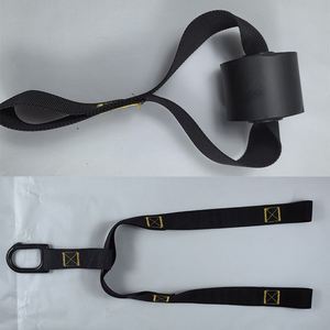 Kit d'entraînement de résistance Bandes d'exercice Équipement de gymnastique Entraîneur de suspension pour la salle de sport à domicile Entraînement intérieur extérieur - Product Image 3