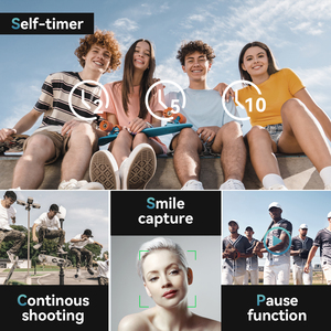 OEM tùy chỉnh tự động lấy nét 1000mAh pin lớn Mini 2.4inch 48mp 1080P 16X 4k Nụ cười chụp tự động lấy nét Cybershot máy ảnh kỹ thuật số - Product Image 3