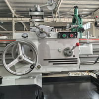 Tour horizontal robuste CNC Yade CA6150*2000 avec capacité de 2000 mm, vitesse du brocheur 10-1600 tr/min, 4 porte-outils