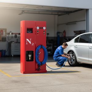 Gonfleur de pneus automatique à l'azote pour voitures, camions et motos à prix compétitif - Product Image 2