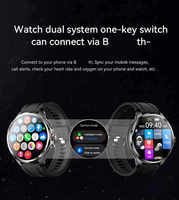 Montre intelligente 4G directe d'usine H99 AMOLED avec caméra rotative à 190 degrés Appel vidéo NFC Positionnement global Smartwatch pour hommes