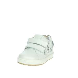 Zapatillas Balducci para Niña, Blancas con Detalles Florales Dorados, Cierre de Velcro, Calzado Casual Infantil - Product Image 6