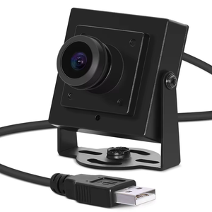 กล้อง 1MP 720p usb2.0 uvc 128 °   เลนส์ HD แบ็คไลท์ USB กล้องขนาดเล็ก ไดรฟ์ฟรี วิชั่นแมชชีน โมดูลอุตสาหกรรม M12 - Product Image 1