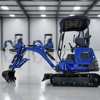 Livraison gratuite porte-à-porte : Mini-excavatrice Kubota avec moteur Kubota, pelle compacte sur chenilles pour travaux agricoles, aménagement paysager et travaux de jardinage.
