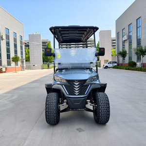 Carrelli da <span class=keywords><strong>Golf</strong></span> Elettrici di Lusso a 6 Posti Stile G Wagon per Uso Fuoristrada su Terreni Privati, Durevoli, Fornitura all'Ingrosso dalla Cina - Product Image 5