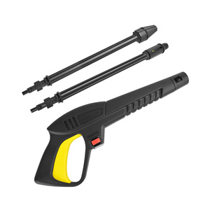 High Pressure Washer Gun With Adjustable Nozzle And Extension <b>Rods</b> For Car Wash And Degreasing - Product Image 1