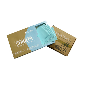 Chất làm mềm vải sạch mới loại nhãn hiệu riêng máy giặt Máy sấy chất tẩy rửa tấm - Product Image 5