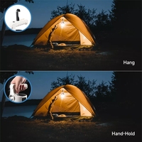2022 nouveau Usb Led solaire Rechargeable d'urgence veilleuse extérieure Portable Camping lumière