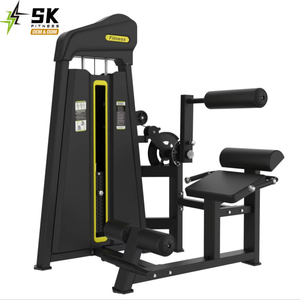 Equipo de <span class=keywords><strong>Gimnasio</strong></span> Comercial Profesional SK, Máquina de Extensión de Espalda y Abdominales 2 en 1, Equipo de Entrenamiento de Fuerza - Product Image 1