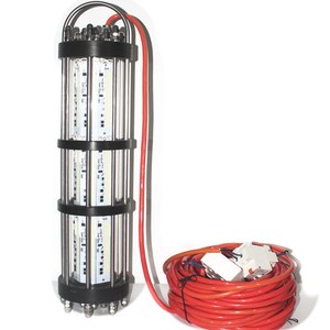 Led Deep Sea Underwater Fish Bait Lamp Led Fishing Attract Glowing Light