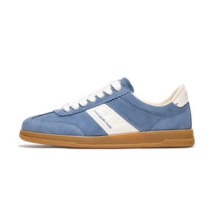 Zapatos EPT para <span class=keywords><strong>Mujer</strong></span>, Estilo Coreano, <span class=keywords><strong>Zapatillas</strong></span> Blancas Vintage de Cuero Genuino, Zapatos Casuales de Entrenamiento con Suela de Tendón de Res, Zapatos de Caña Baja - Product Image 4