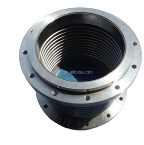 Dn250 Gegolfde Balg Pomp Balg Connector Ss304 Roestvrij Staal Glad Oppervlak Corrosiebestendig Voor Industriële Leidingen - Product Image 2