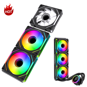 LOVINGCOOL Tandem connessione ARGB ventola 12025mm custodia per <span class=keywords><strong>Computer</strong></span> <span class=keywords><strong>Gaming</strong></span> <span class=keywords><strong>CPU</strong></span> Cooler per Pc radiatore in rame ventola telecomando - Product Image 5