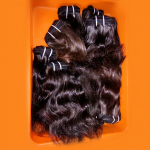 Tissage de cheveux original. Tissage de cheveux bruts vierges humains non transformés de qualité supérieure à prix de gros. - Product Image 1