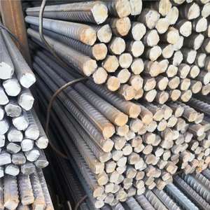 Barres d'armature en acier pour béton ASTM A615 Gr60 Ss400 S355 HRB400 10mm 12mm Gr50 Gr60 - Product Image 5