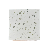 Carreaux de porcelaine à motif terrazzo de style moderne 300x600mm 8mm d'épaisseur pour usage extérieur et intérieur d'hôtel, résistants à l'usure