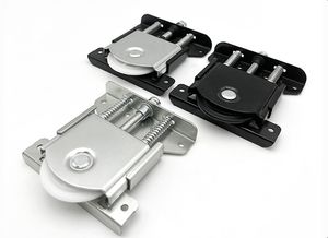 أدوات الأجهزة دليل سفلي لباب الأرضية المنزلق ، تجهيزات أثاث الأجهزة - Product Image 2