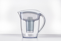 Carafe filtrante à eau alcaline EHM-WP3 3,5 L, filtration en deux étapes, certifiée SGS