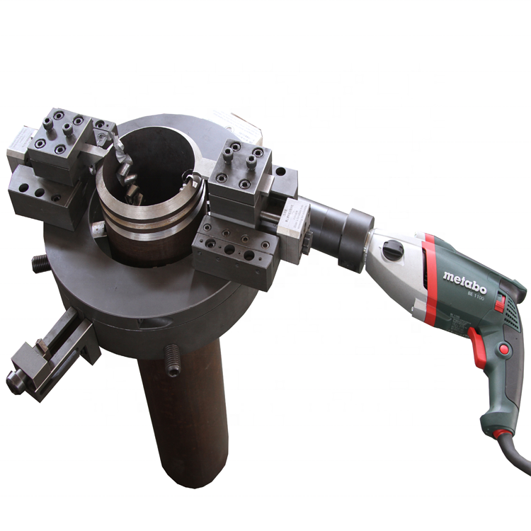 Orbital Fitting Pipe Cold Cutting and