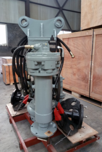 Hydraulic Submersible Slurry <b>Pump</b> With Cutter for Sand Suction River and Sea Dredging - Product Image 3