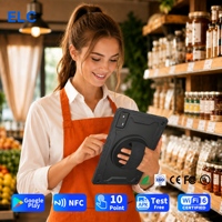 Tableta POS Android Comercial EM1099T de 10.95 Pulgadas con WiFi 6, 4GB, 64GB y Pantalla Táctil para Inventario de Tiendas Minoristas y Consulta de Productos