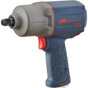 Llave de Impacto Neumática Ingersoll Rand 2235 de 1/2 Pulgada, Acero de Aleación de Titanio, 7000 RPM, Herramienta Silenciosa - Product Image 1