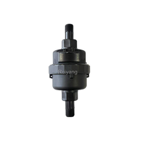 Rotary Piston Water Meter Portable Wet Dry Dial Applications Reliable Brass Version