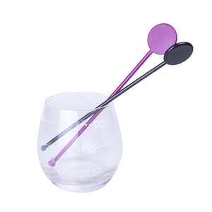 Bâtonnets mélangeurs en plastique personnalisables avec logo et formes pour boissons, café et outils de <span class=keywords><strong>bar</strong></span> - Product Image 3
