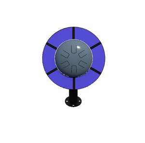 สนามเด็กเล่นกลางแจ้งสแตนเลสอลูมิเนียมอัลลอยด์ไร้ขีดจำกัดสิ่งแวดล้อมพลาซ่าชุมชน - Product Image 3