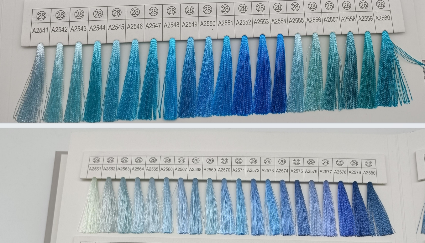 Série Bleu