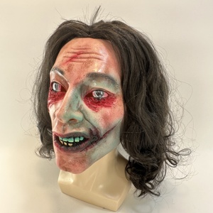 Película de miedo Evil <span class=keywords><strong>Dead</strong></span> Rise disfraz adulto máscara Cosplay fantasma cara máscaras Horri cabeza completa Prop decoración de Halloween miedo Halloween - Product Image 2