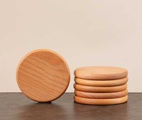 Tasses et soucoupes à thé en bambou de qualité supérieure, résistantes à la chaleur, pour les entreprises de thé, directement de l'usine