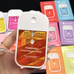 Désinfectant liquide pour les mains en format mini, marque privée, séchage rapide, spray, 75 % d'<span class=keywords><strong>alcool</strong></span>, élimine 99,99 % des germes, désinfectant pour les mains à <span class=keywords><strong>base</strong></span> <span class=keywords><strong>de</strong></span> fruits - Product Image 5
