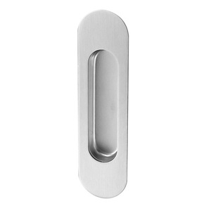 Manija de puerta empotrada de acero inoxidable con diseño oculto para puertas y ventanas, estilo minimalista, fácil instalación - Product Image 3