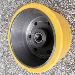 長寿命 285 X140 mm 品番 4021577 HY R2.0  MR20-HD / MR20-HD BR / MR25 ソリッドポリウレタンPURロードホイール - Product Image 4