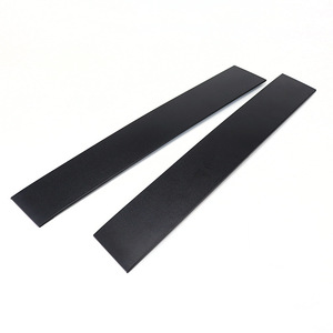 A-Pillar Trim Kits For Dodge Caravan Town Country 08-20 Right Front Door Pillar Glass Trim <b>ABS</b> Material - Product Image 1