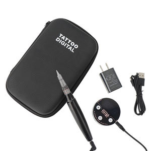 OEM/ODM Portable <span class=keywords><strong>tatouage</strong></span> Permanent maquillage sourcils lèvres Eyeliner mécanique Permanent femmes réglage stylo maquillage Machine - Product Image 3