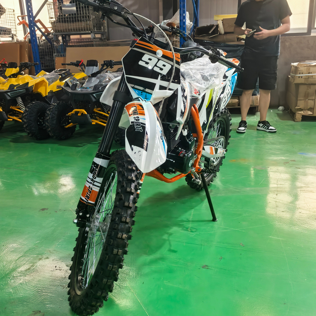 Dirtbike Factory Wholesale 250cc Engine with CE Off-Road Motorcycle