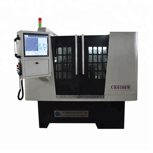 Máquina de <span class=keywords><strong>torno</strong></span> <span class=keywords><strong>CNC</strong></span> para reparación de Llanta de Aleación de coche <span class=keywords><strong>con</strong></span> corte de diamante - Product Image 6