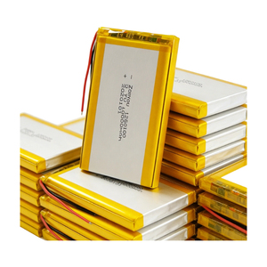 แบตเตอรี่ลิเธียมโพลิเมอร์แบบกำหนดเอง OEM ความจุ 10000mAh รุ่น 1260100 แรงดัน 3.7V สำหรับเครื่องมือไฟฟ้า ของเล่น พัดลม ไฟฉาย และแบตสำรอง - Product Image 5