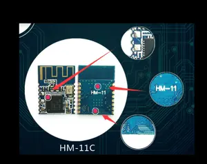 HM-11 HM11 module ble4.0 serial port transparent transmission master-slave integration