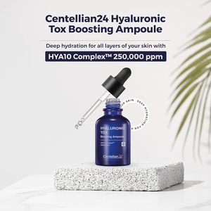 For Hyaluronic Tox Boosting Ampoule 250000 Ppm Hyaluronic Acid <b>Face</b> <b>Serum</b> Moisturizer for Women Korean - Product Image 2