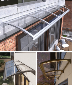 Vente en gros d'<span class=keywords><strong>auvent</strong></span> en aluminium prix <span class=keywords><strong>auvent</strong></span> en tôle solide <span class=keywords><strong>auvent</strong></span> de porte d'entrée toit en polycarbonate <span class=keywords><strong>auvent</strong></span> <span class=keywords><strong>pour</strong></span> vente en gros - Product Image 2