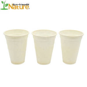 Seguridad compostables desechables almidón <span class=keywords><strong>de</strong></span> <span class=keywords><strong>maíz</strong></span> 100% vasos biodegradables - Product Image 6
