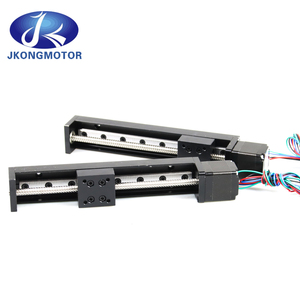 28 Mét NEMA 11 Động Cơ Bước Với Bóng Vít Với Tuyến Tính Hướng Dẫn Đường Sắt Cho Máy <span class=keywords><strong>CNC</strong></span> - Product Image 5