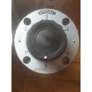 Interruptor de Presión Diferencial Hydac Vrd 2 E.0 G1 2 para Aceite, IP65, Componente Hidráulico de Aluminio - Product Image 5