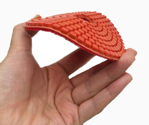 Juego de 7 Almohadillas de Pulido de Diamante con Resina Húmeda de 4 Pulgadas (100 mm) para Pulir Granito, Mármol, Cuarzo y Concreto - Product Image 5